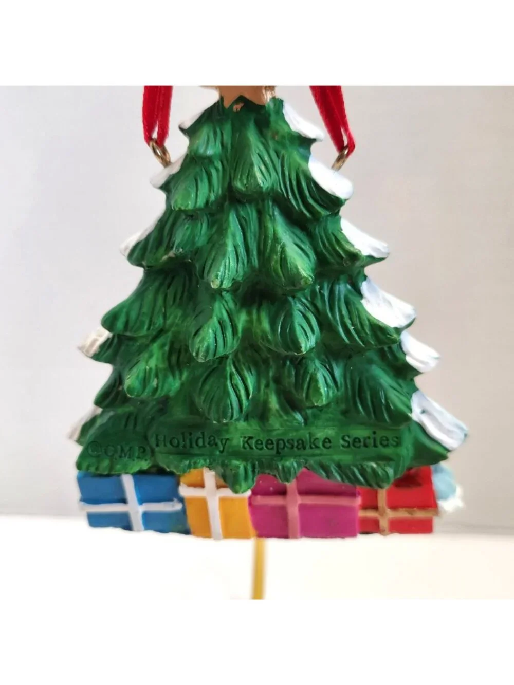 Paula's Holiday Keepsake Series Christmas Tree Ornament With 